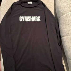 Gym shark long sleeve men’s